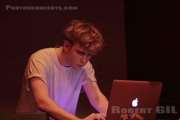 MURA MASA - 2015-10-27 - PARIS - Badaboum - 